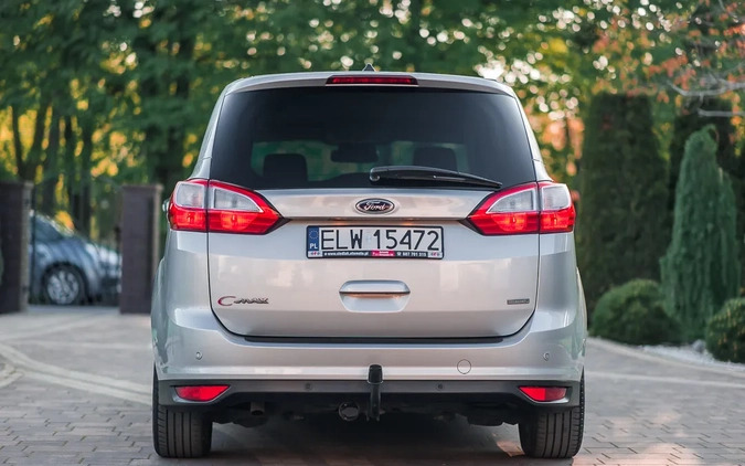 Ford Grand C-MAX cena 44900 przebieg: 173133, rok produkcji 2018 z Wołczyn małe 704